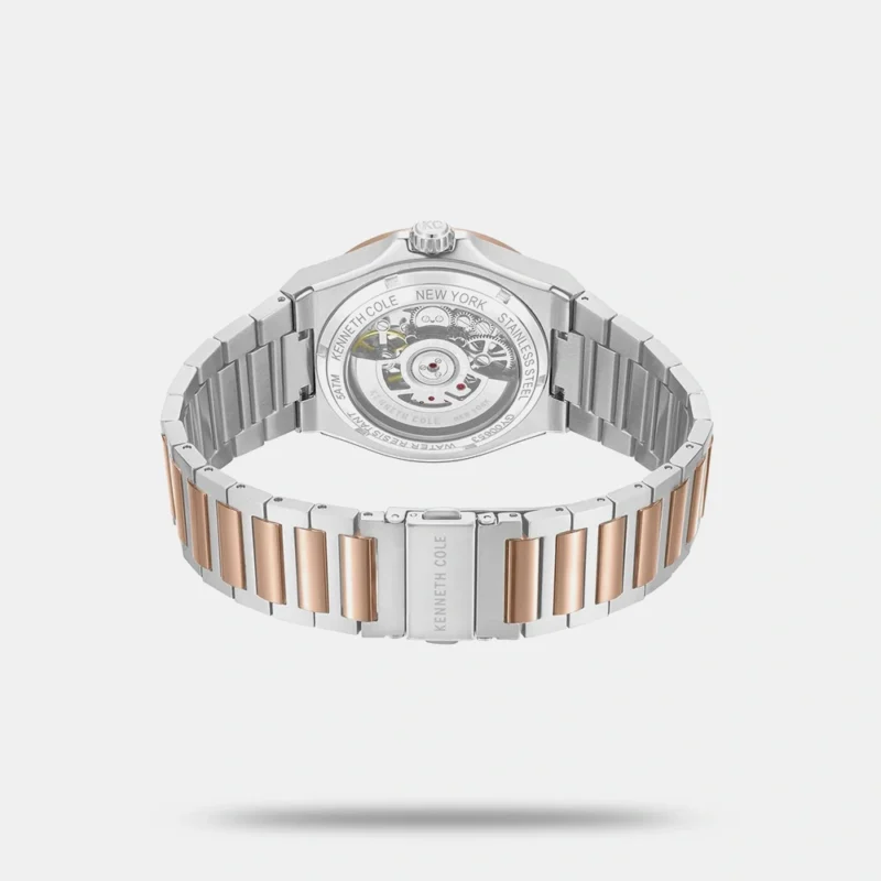 Kenneth Cole Automatic Analog Watch for Men Kenneth Cole - KCWGY0065302MN - Image 4
