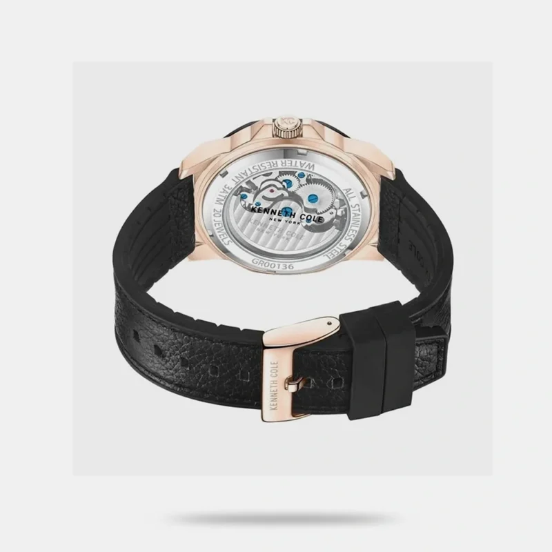 Kenneth Cole Analog Black Dial Men's Watch - KCWGZ0013603MN - Image 3