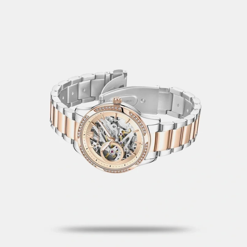Kenneth Cole Automatic Rose Gold Dial Stainless Steel Strap Analog Watch for Women -KCWLL0016402LD - Image 4