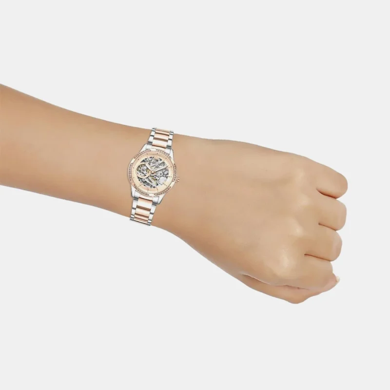 Kenneth Cole Automatic Rose Gold Dial Stainless Steel Strap Analog Watch for Women -KCWLL0016402LD - Image 5