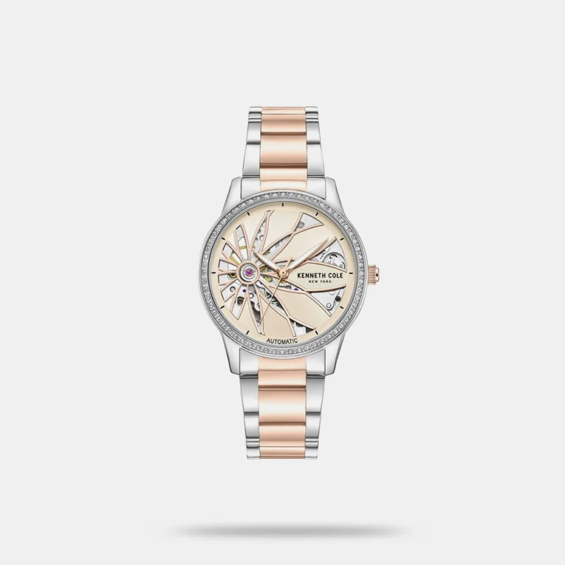KENNETH COLE Embellished Automatic Watch - KCWLL0060903LD