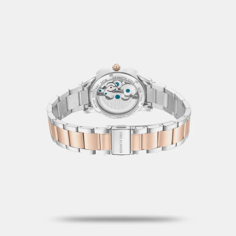 KENNETH COLE Embellished Automatic Watch - KCWLL0060903LD - Image 4