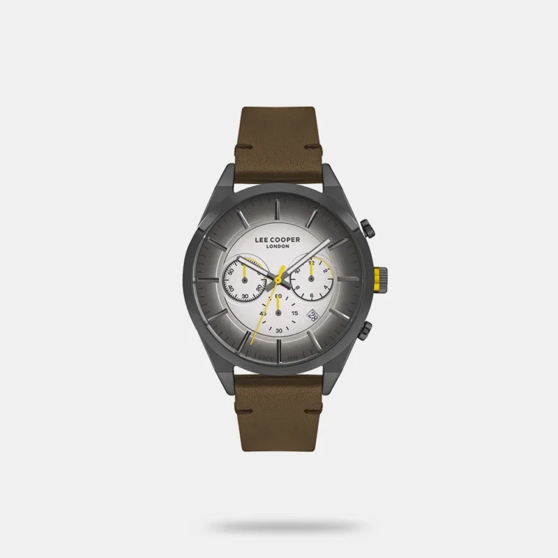Lee Cooper Analog Silver Dial Men's Watch - LEE COOPER LC07286.065