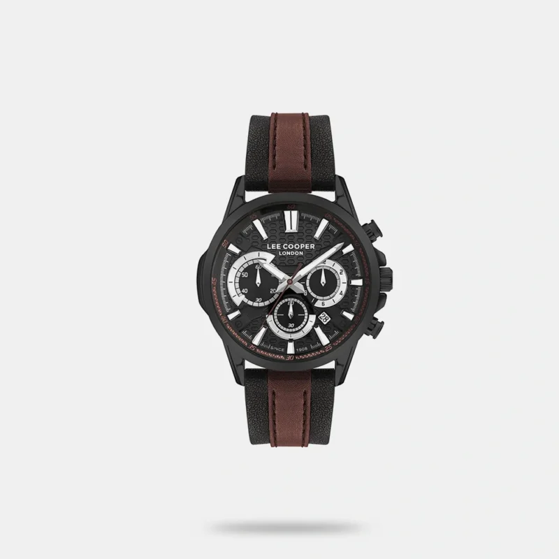 Lee Cooper Analog Black Dial Men's Watch - LEE COOPER LC07493.651