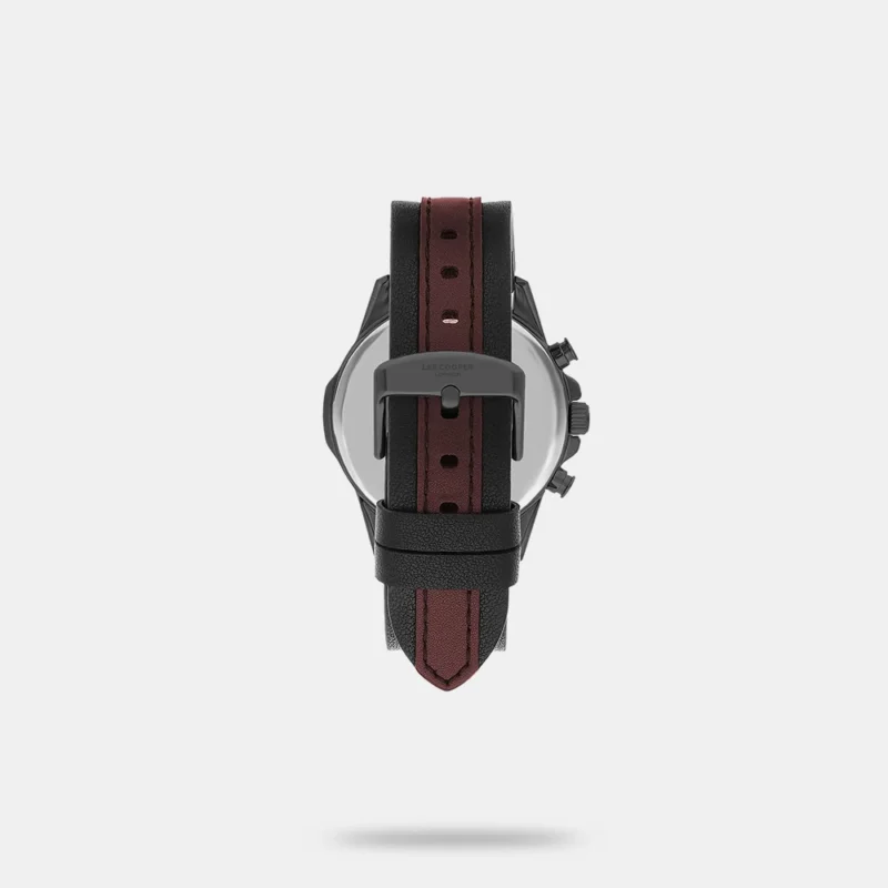 Lee Cooper Analog Black Dial Men's Watch - LEE COOPER LC07493.651 - Image 3