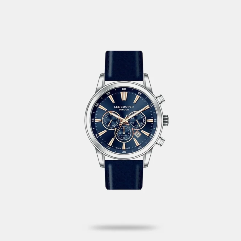 Lee Cooper Analog Blue Dial Men's Watch - LEE COOPER LC07506.399