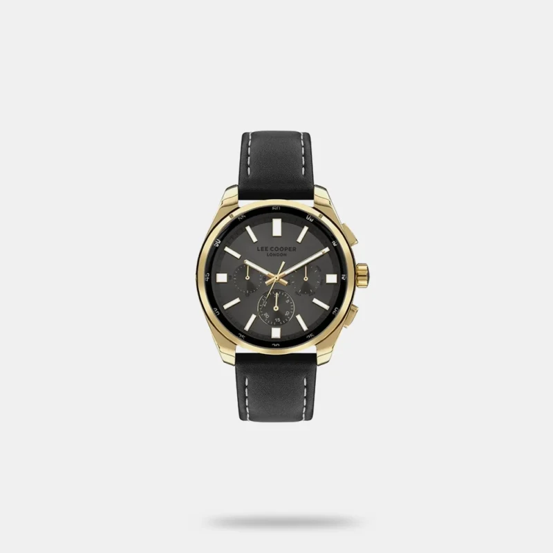 Lee Cooper Analog Black Dial Men's Watch - LEE COOPER LC07514.151