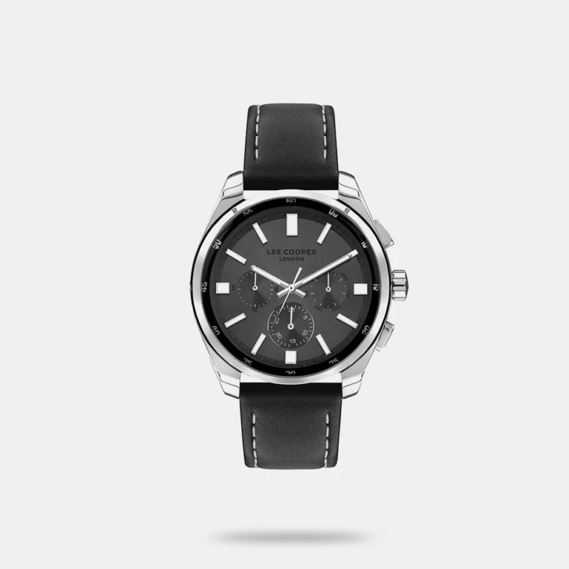 Lee Cooper Analog Black Dial Men's Watch - LEE COOPER LC07514.351