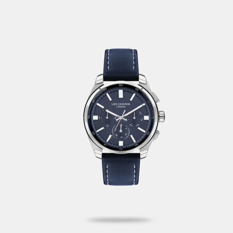 Lee Cooper Analog Blue Dial Men's Watch - LEE COOPER LC07514.399
