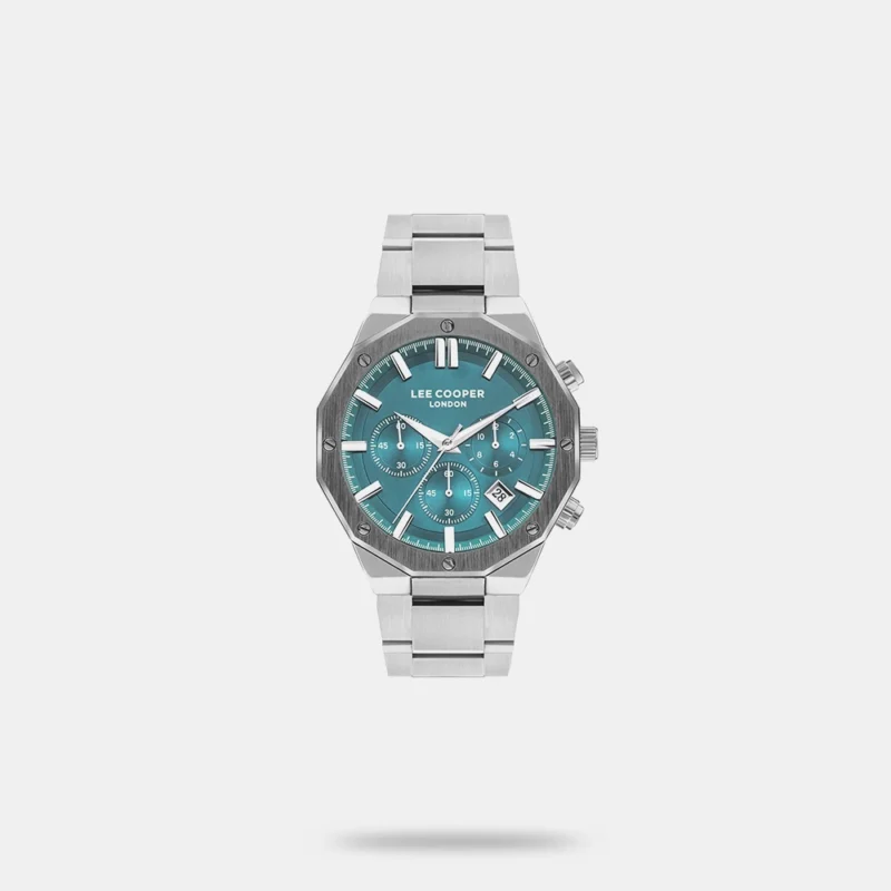 Lee Cooper Analog Green Dial Men's Watch - LEE COOPER LC07807.340