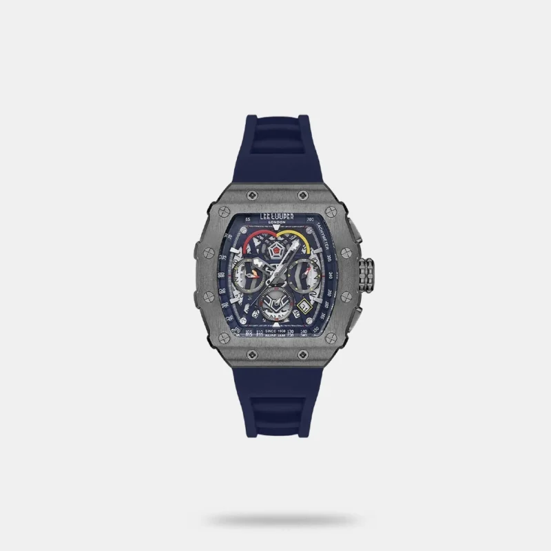 Lee Cooper Analog Blue Dial Men's Watch - LEE COOPER LC07810.099