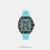 Amaze everyone around you by wearing this men's analog watch from the collection collection by Lee Cooper. Encased in a case width mm case, the black tonneau dial is protected by a mineral glass. It features multifunction and a crown for time adjustment. The silicon strap comes in a red hue that further elevates the look of the timekeeper. Besides, it is completed with a buckle clasp to ensure a secure fit on the wrist.