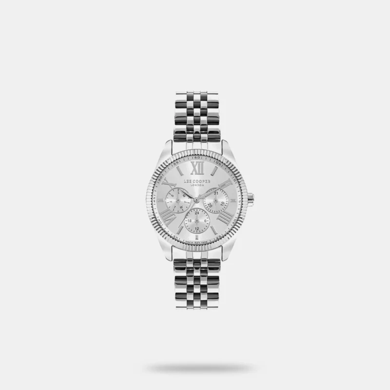 Lee Cooper Analog Silver Dial Women's Watch - LEE COOPER LC07811.330