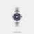 A must-have timepiece for all the watch aficionados, this men's analog watch from Lee Cooper will be a perfect pick. Its stainless steel strap vaunts a silver hue that enhances the look of the watch. The blue round dial is protected by a mineral glass. It showcases plain 3-hand and a crown for time adjustment. Furthermore, it is complemented with a fold-over clasp with double push button safety clasp that ensures a secure fit on the wrist.
