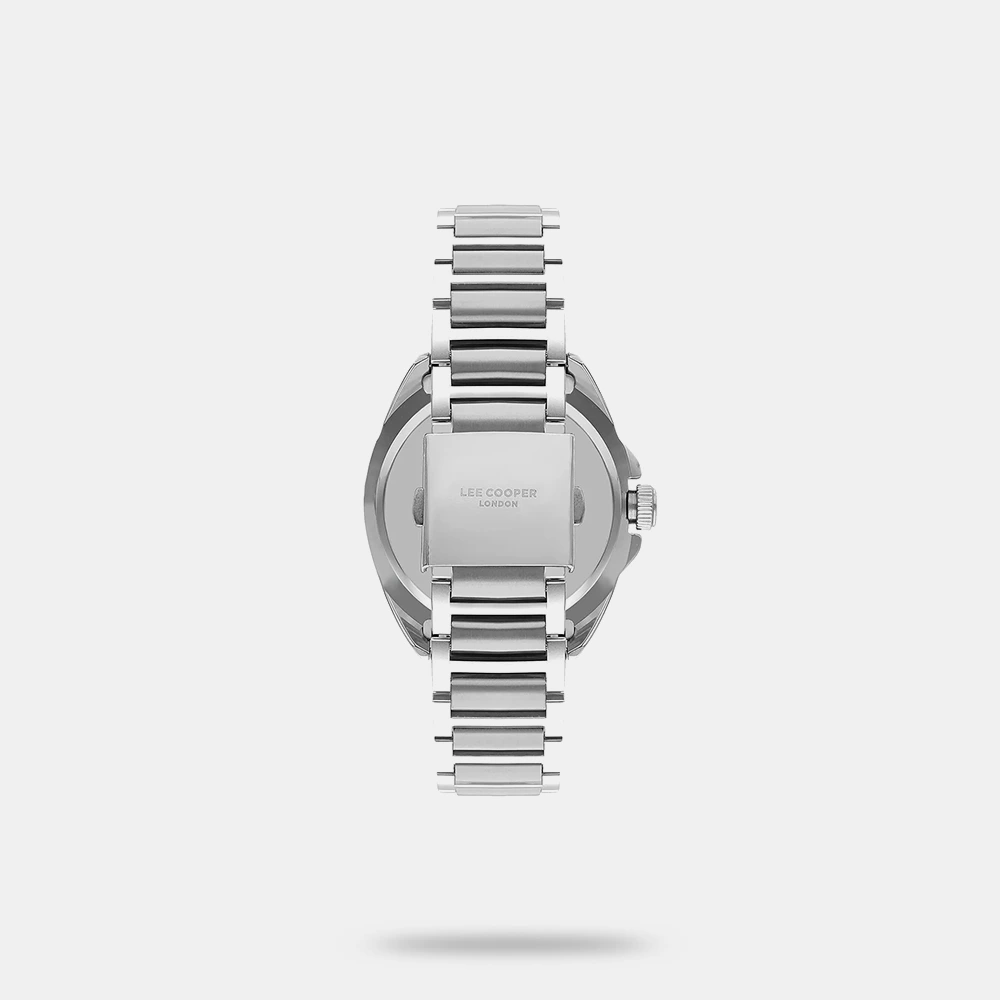 https://watchpalace.in/product/men-textured-dial-stainless-steel-straps-analogue-watch-lee-cooper-lc07839-390/ Men Textured Dial & Stainless Steel Straps Analogue Watch - LEE COOPER LC07839.390 - Image 2
