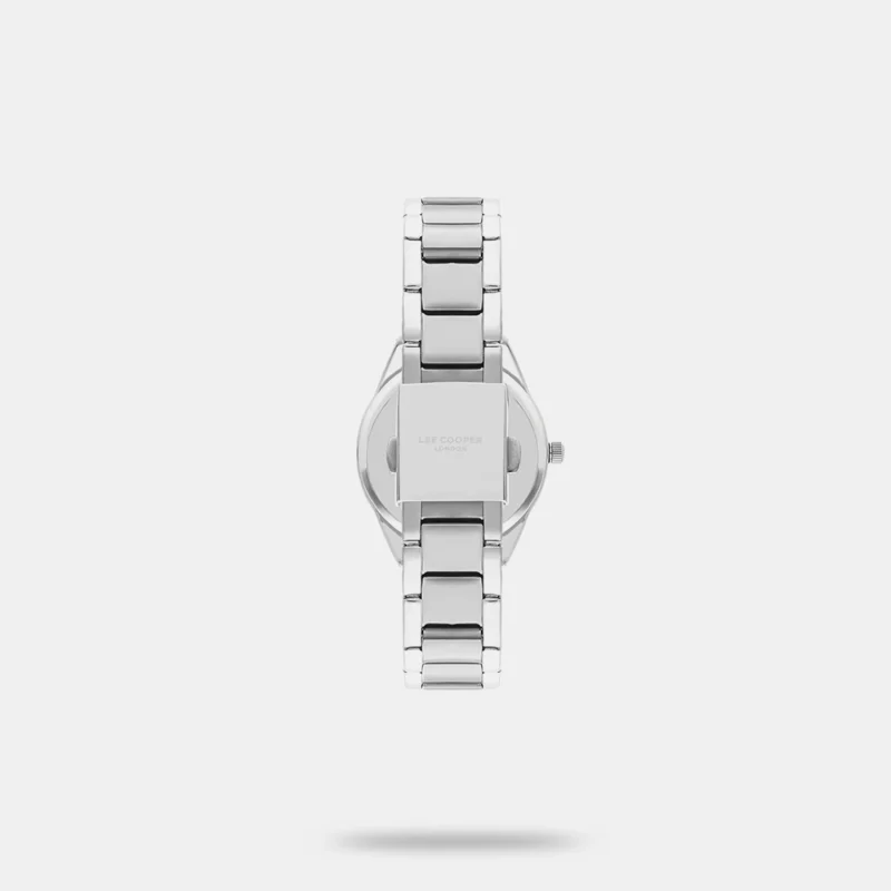 Lee Cooper Multifunction Silver Round Dial Women's Watch - LEE COOPER LC07863.390 - Image 2