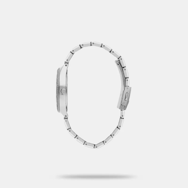 Lee Cooper Multifunction Silver Round Dial Women's Watch - LEE COOPER LC07863.390 - Image 3