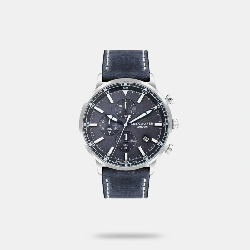 Lee Cooper Men's Watch, Multi Function Display and Leather Strap - LEE COOPER LC07943.399