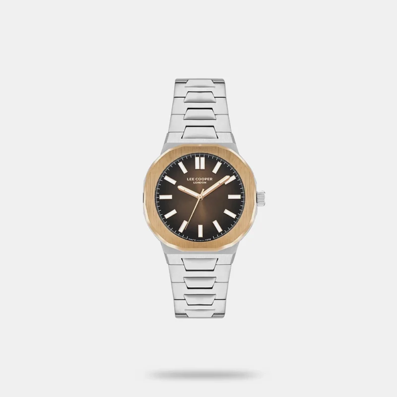 Lee Cooper Analog Brown Dial Men's Watch - LEE COOPER LC07952.540