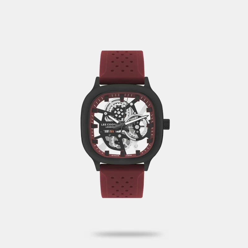 Lee Cooper Analog Silver Dial Men's Watch - LEE COOPER LC07973.658