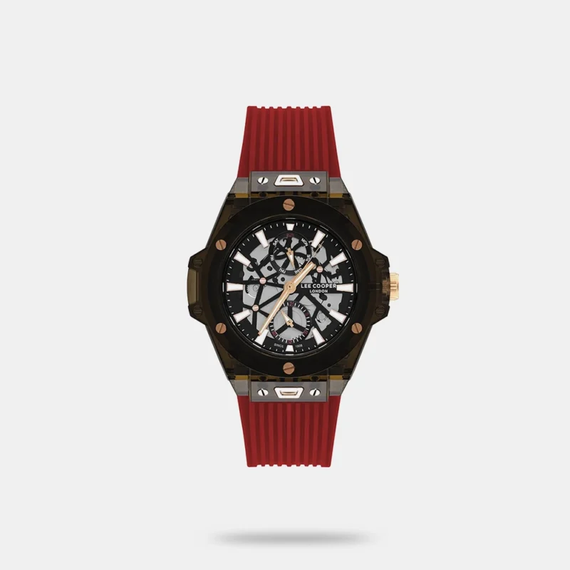 Lee Cooper Analog Grey Dial Men's Watch - LEE COOPER LC07975.068