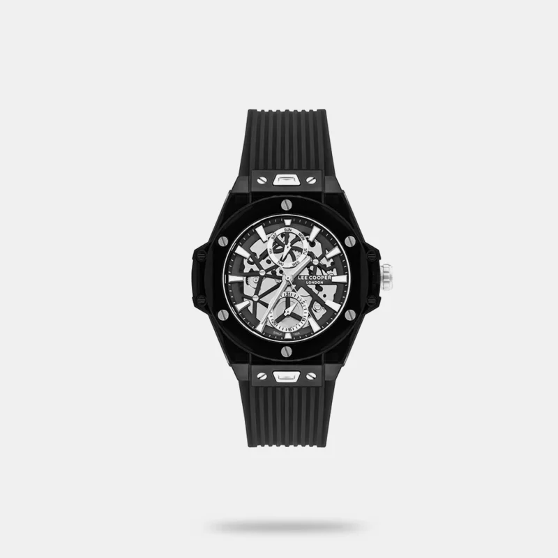 Lee Cooper Analog Black Dial Men's Watch - LEE COOPER LC07975.651