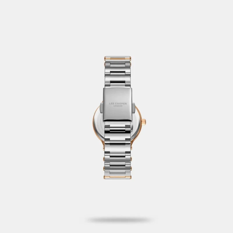 Women Brass Dial & Stainless Steel Bracelet Style Straps Analogue Watch - LEE COOPER LC08000.530 - Image 3