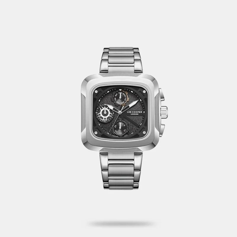 Lee Cooper Analog Grey Dial Men's Watch - LEE COOPER LC08013.350