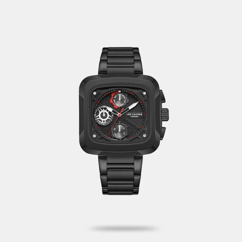 Lee Cooper Analog Black Dial Men's Watch - LEE COOPER LC08013.650