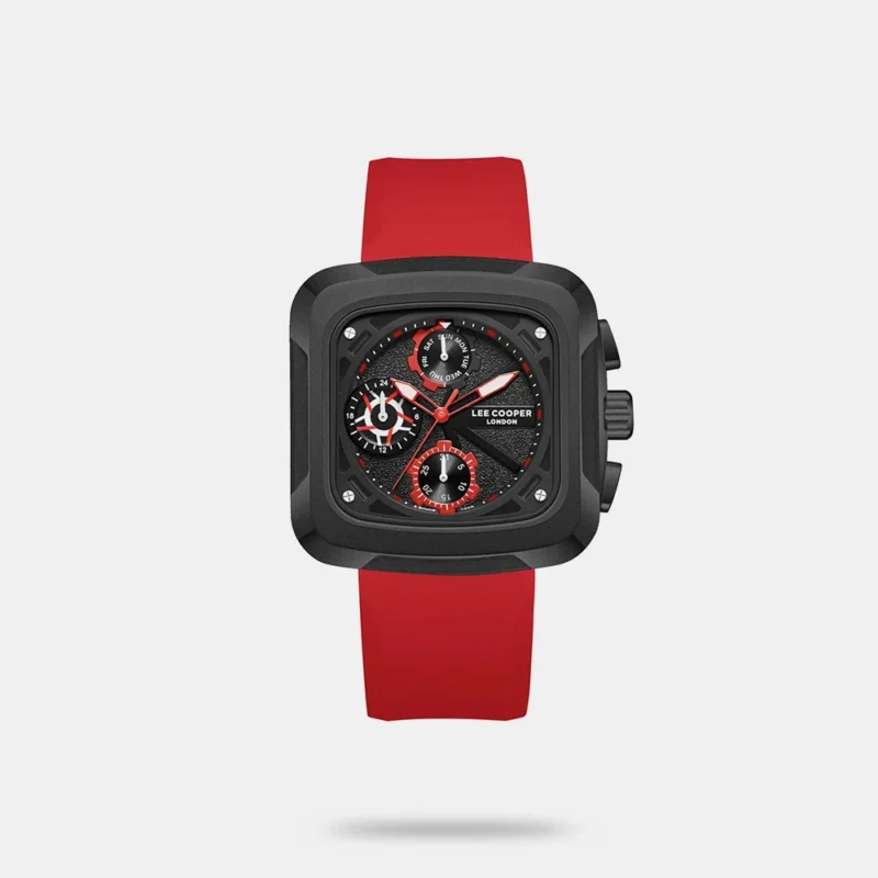 Lee Cooper Analog Black Dial Men's Watch - LEE COOPER LC08012.658
