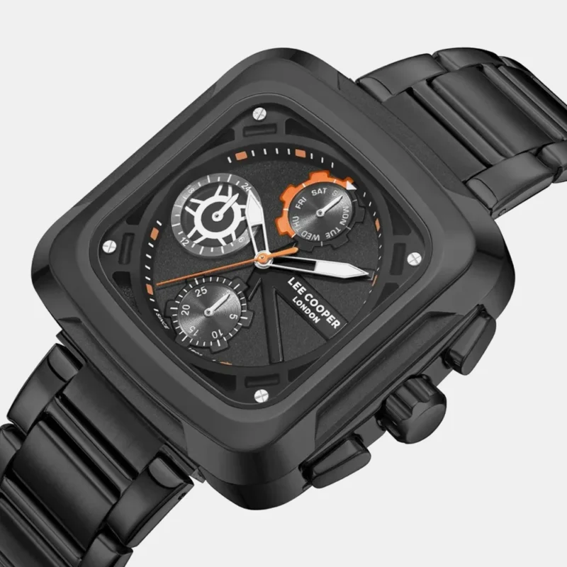Lee Cooper Analog Grey Dial Men's Watch - LEE COOPER LC08013.060 - Image 2