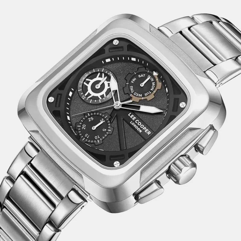 Lee Cooper Analog Grey Dial Men's Watch - LEE COOPER LC08013.350 - Image 2