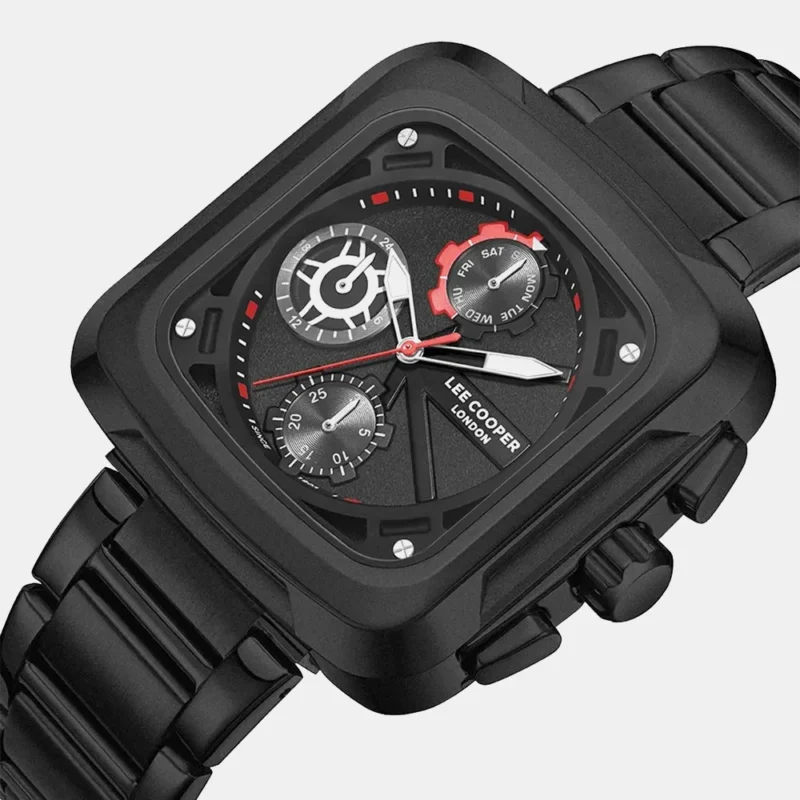 Lee Cooper Analog Black Dial Men's Watch - LEE COOPER LC08013.650 - Image 2