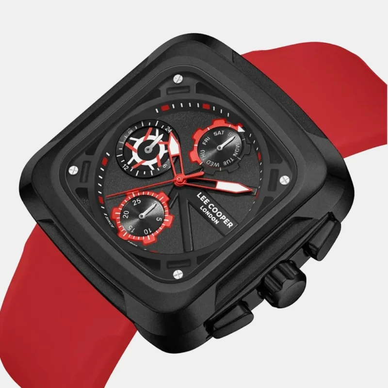 Lee Cooper Analog Black Dial Men's Watch - LEE COOPER LC08012.658 - Image 2