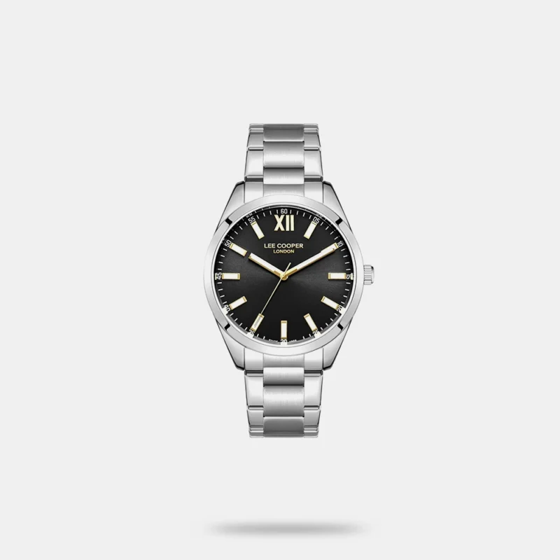 Lee Cooper Men's PC21S2M Movement Watch, Analog Display and Metal Strap - LEE COOPER LC08015.350