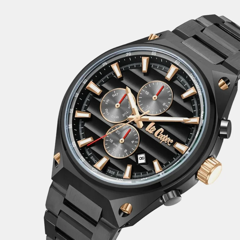 Lee Cooper Analog Grey Dial Men's Watch - LEE COOPER LC08026.060 - Image 2