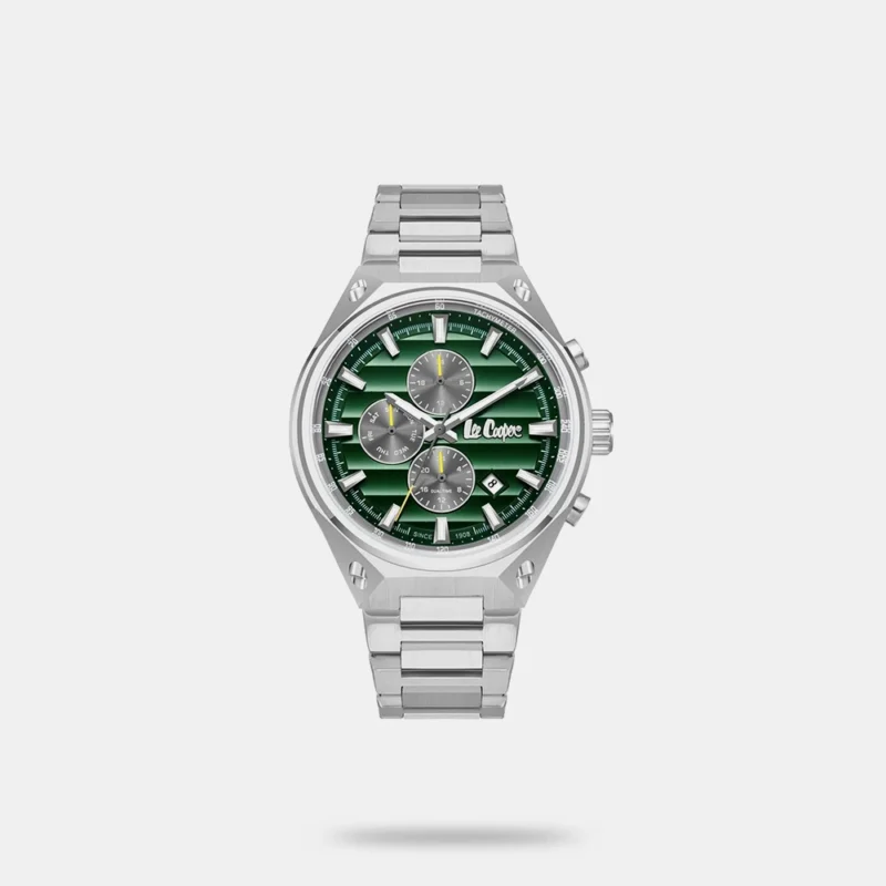 Lee Cooper Analog Green Dial Men's Watch - LEE COOPER LC08026.370