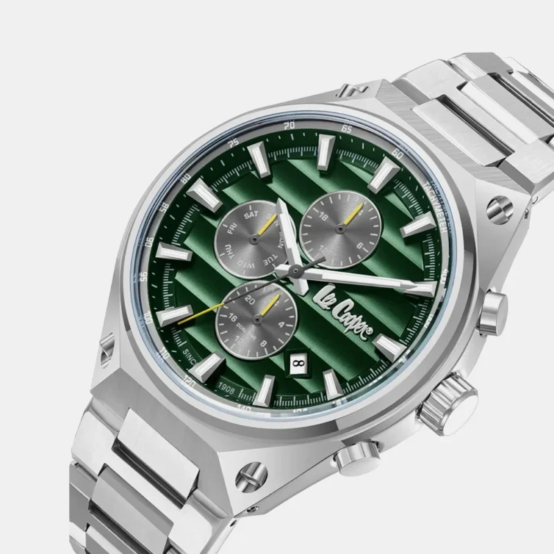 Lee Cooper Analog Green Dial Men's Watch - LEE COOPER LC08026.370 - Image 2