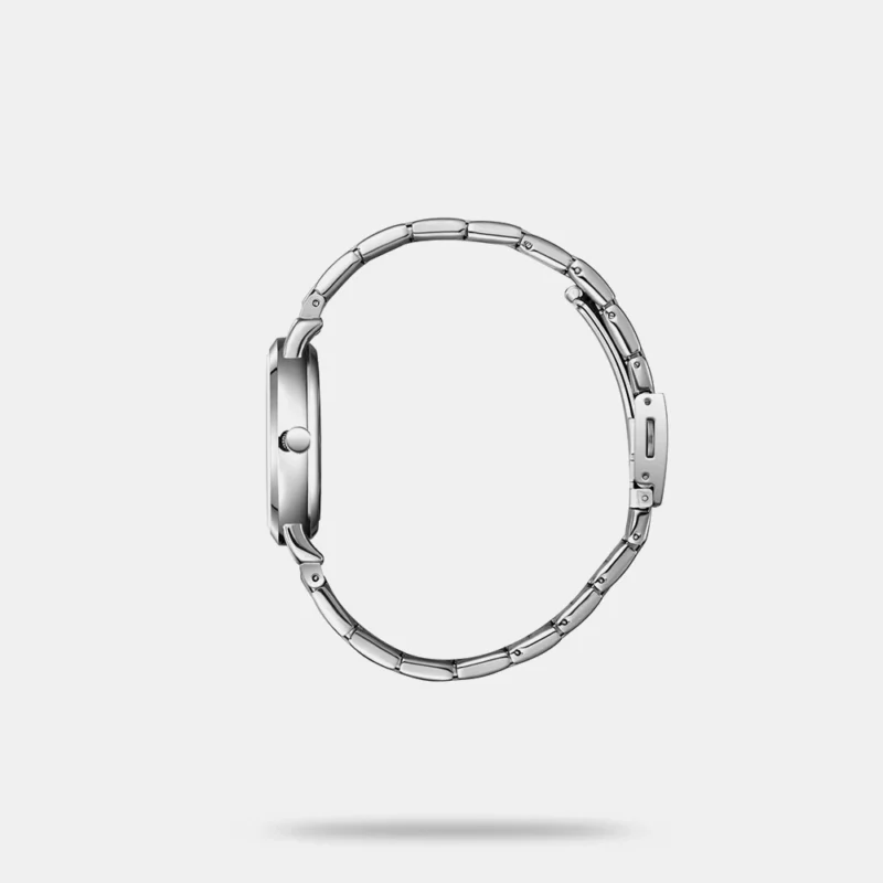 Women Brass Dial & Stainless Steel Bracelet Style Straps Analogue Watch - LEE COOPER LC08037.530 - Image 4