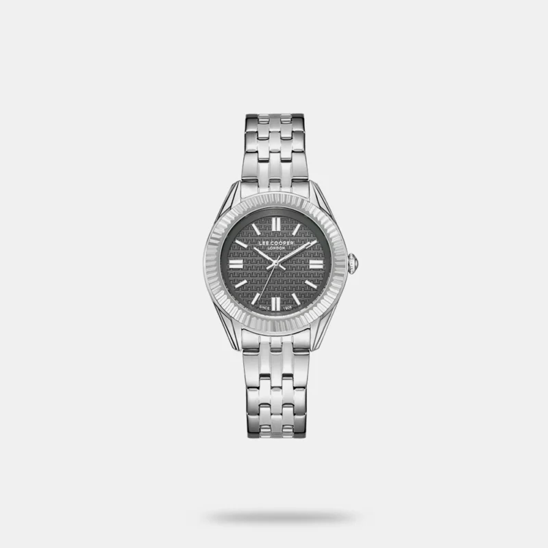 Lee Cooper Analog Grey Dial Women's Watch - LEE COOPER LC08038.360