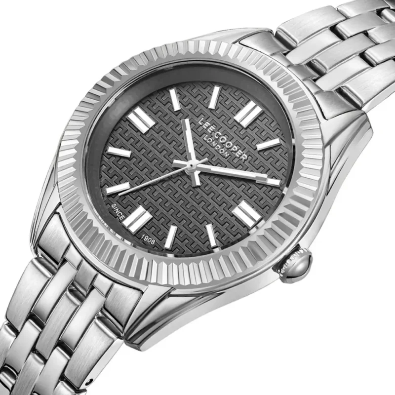 Lee Cooper Analog Grey Dial Women's Watch - LEE COOPER LC08038.360 - Image 2