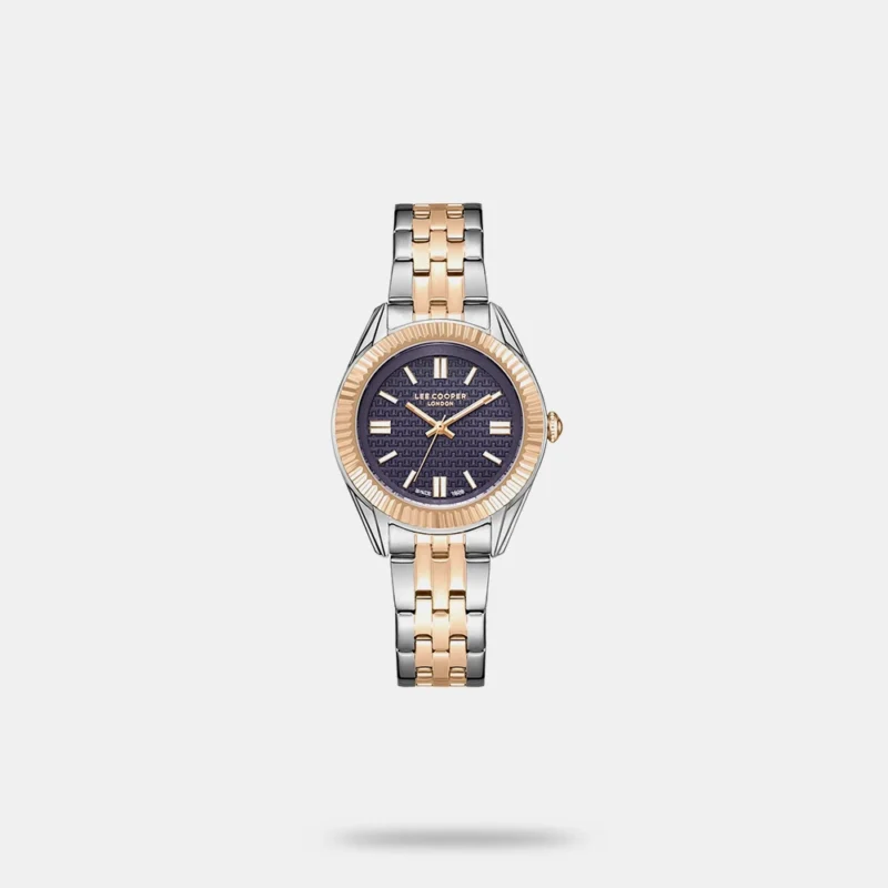 Lee Cooper Analog Blue Dial Women's Watch - LEE COOPER LC08038.580