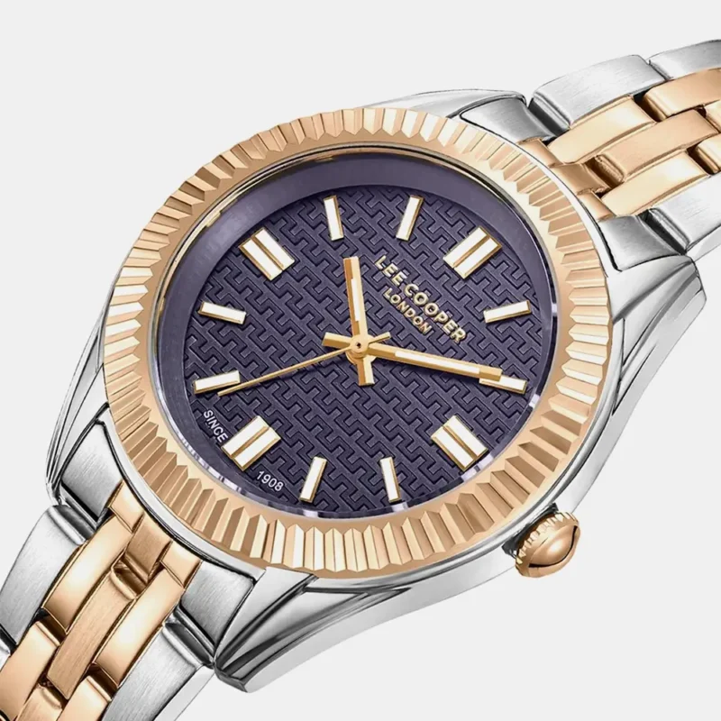 Lee Cooper Analog Blue Dial Women's Watch - LEE COOPER LC08038.580 - Image 2