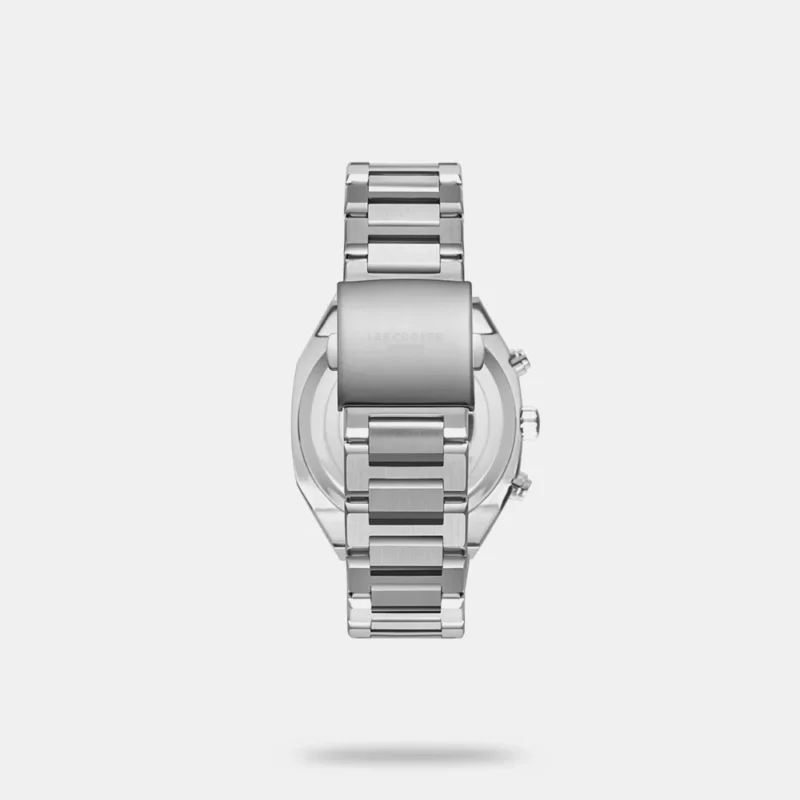 Men Brass Dial & Stainless Steel Bracelet Style Straps Analogue Multi Function Watch - LEE COOPER LC08045.370 - Image 3