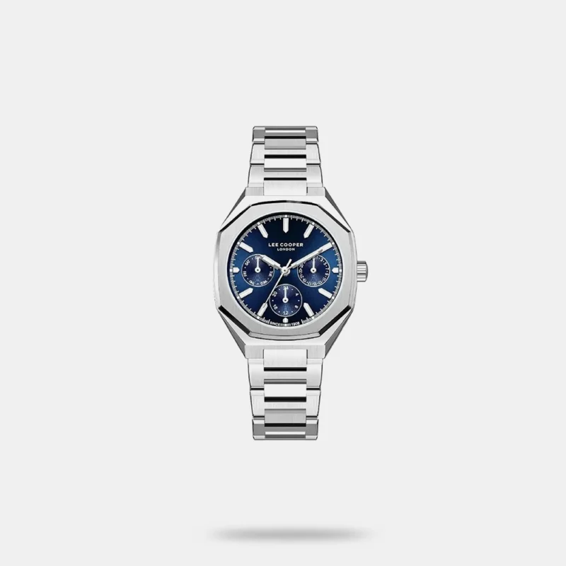 Lee Cooper Women's Watch, Multi Function Display and Metal Strap - LEE COOPER LC08046.390