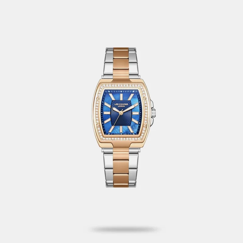 Lee Cooper Analog Blue Dial Women's Watch - LEE COOPER LC08058.590