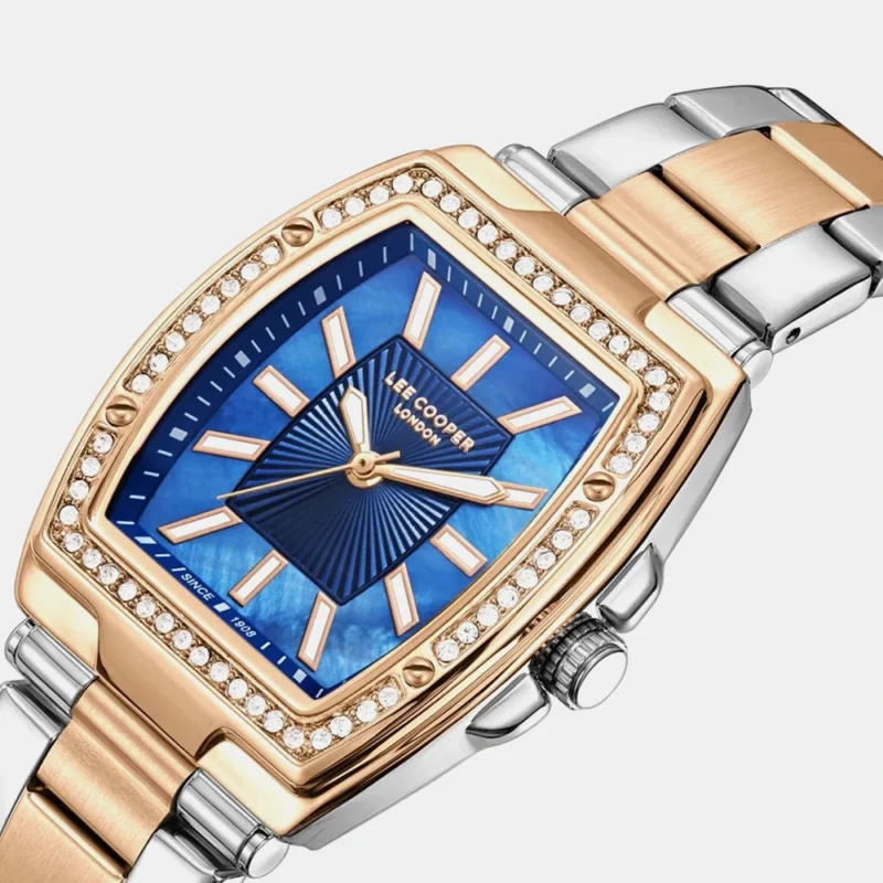 Lee Cooper Analog Blue Dial Women's Watch - LEE COOPER LC08058.590 - Image 2