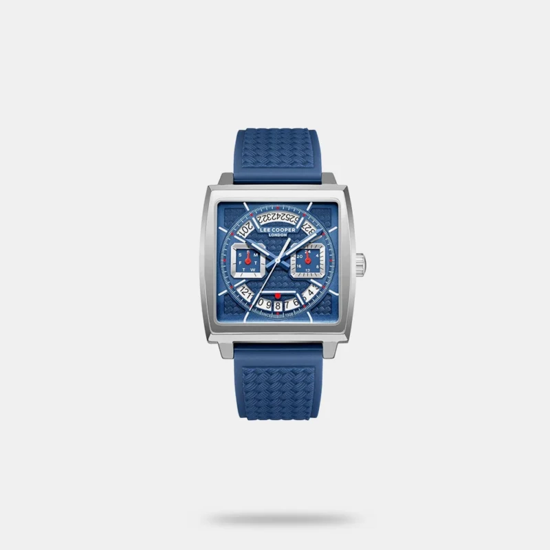 Lee Cooper Analog Blue Dial Men's Watch - LEE COOPER LC08065.399