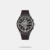 Exuding modern day styling, this analog watch from the collection by Lee Cooper is specially made to exhibit masculine charm. Enclosed in a 45 mm case, the black round dial is secured by a mineral glass. It displays multifunction. The genuine leather strap exudes a black hue that accentuates the look of the watch. Besides, it is finished with a buckle clasp that provides a secure fit on the wrist.