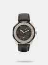 Step up your fashion game with the Fastrack Wear Your Look Quartz Analog Black Dial Green Leather Strap Watch for Guys. Designed for the modern man who values both style and substance, this watch features a sleek black dial enhanced with bold green accents and minimalist stick indices. Whether you're dressing up for a night out or adding an edge to your everyday outfit, this stylish timepiece from Fastrack ensures you make a lasting impression. Stay effortlessly cool and confident on your wrist.